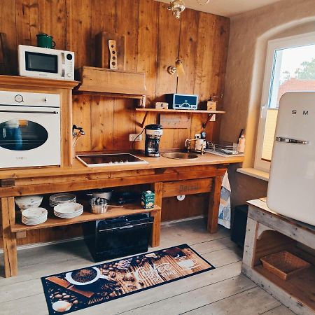 Vintage Ferienwohnung Viktoria Bad Klosterlausnitz Zewnętrze zdjęcie