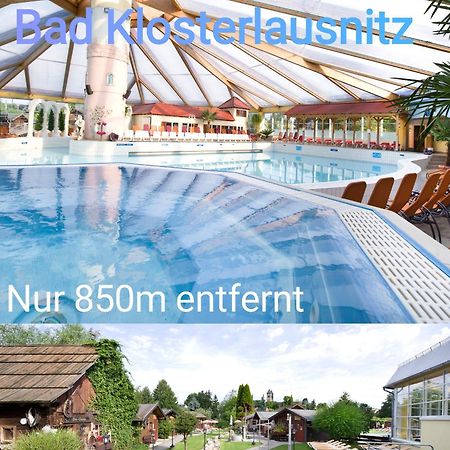 Vintage Ferienwohnung Viktoria Bad Klosterlausnitz Zewnętrze zdjęcie