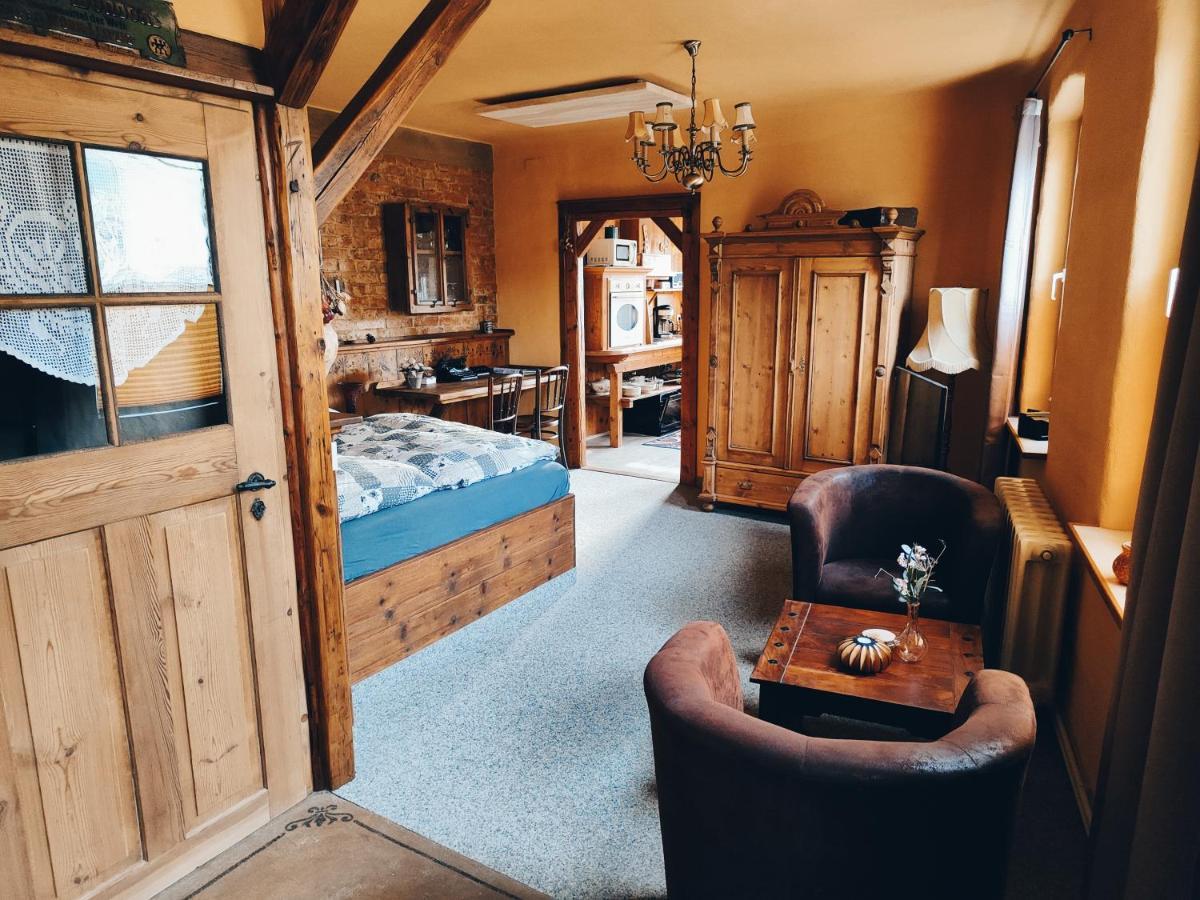 Vintage Ferienwohnung Viktoria Bad Klosterlausnitz Zewnętrze zdjęcie