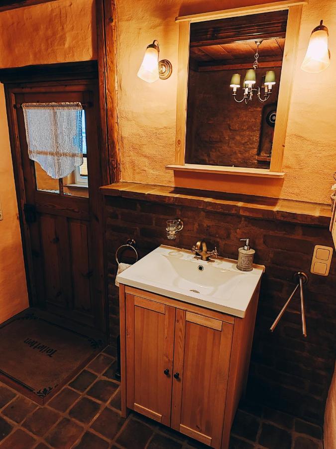 Vintage Ferienwohnung Viktoria Bad Klosterlausnitz Zewnętrze zdjęcie