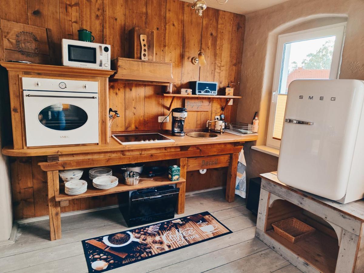 Vintage Ferienwohnung Viktoria Bad Klosterlausnitz Zewnętrze zdjęcie