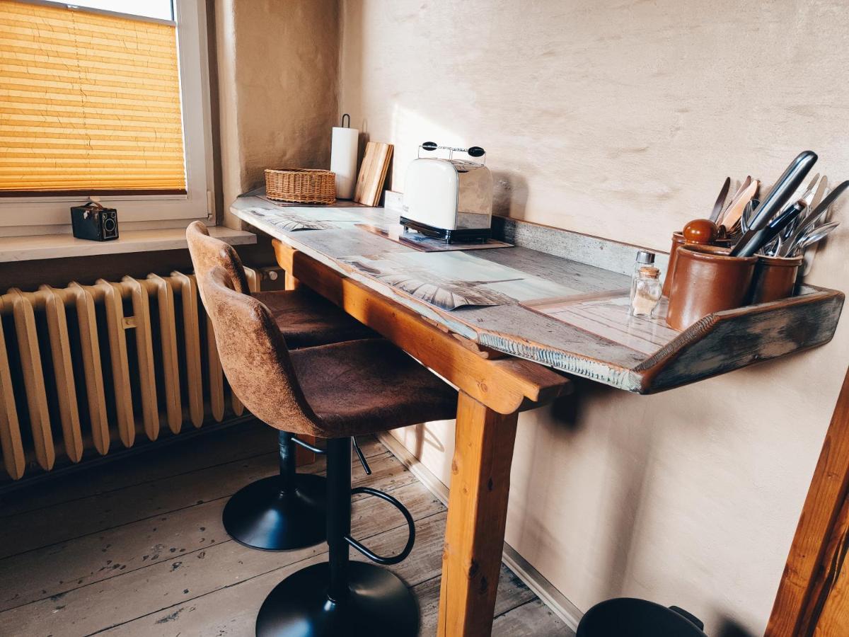 Vintage Ferienwohnung Viktoria Bad Klosterlausnitz Zewnętrze zdjęcie